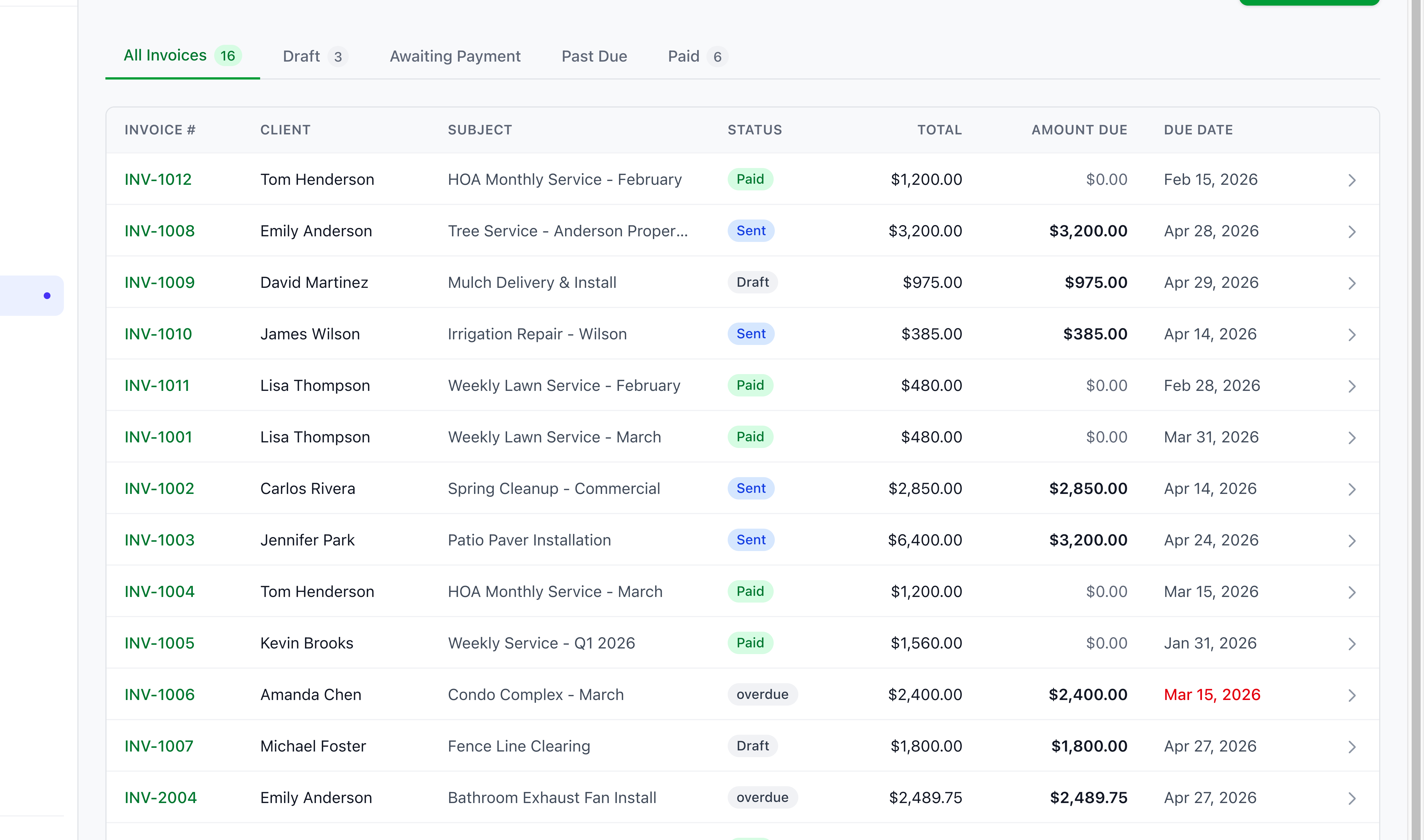 ServiceKit Scheduling screenshot